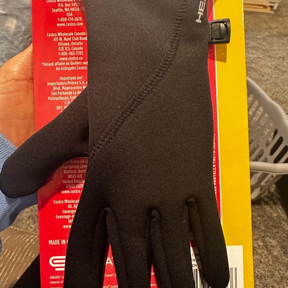 Head Touchscreen Black Running Gloves Women’s Small NWT - Picture 6 of 6